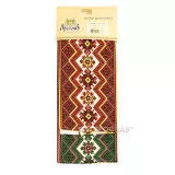 Набор полотенец вафельных_украинский орнамент  Набор полотенец вафельных_украинский орнамент